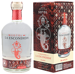 La Escondida Grand Mezcal 100% Sotol (gift box)  0.7л