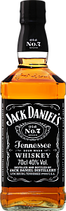 Jack Daniel's Tennessee Whiskey  0.7л