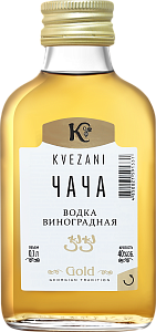 Chacha Kvezani Gold  0.1л