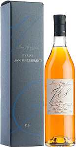 Baron Gaston Legrand Bas Armagnac VS (gift box)  0.7л