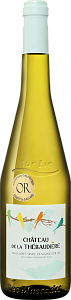 Chateau De La Thebaudiere Muscadet De Sevre Et Maine AOC Sur Lie 2021 0.75л