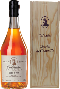 Charles de Granville Hors d'ag Calvados AOC (gift box)  0.7л