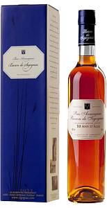 Baron de Sigognac 10 ans d'age Armagnac AOC (gift box)  0.5л