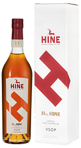 H By Hine Cognac VSOP (gift box)  0.7л