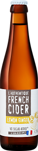 L'Authentique French Cider Lemon Ginger  0.33л