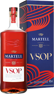 Martell VSOP (gift box) 2018 1л