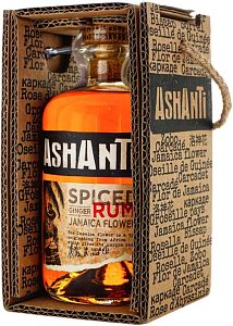 Ashanti Spiced (gift box)  0.7л