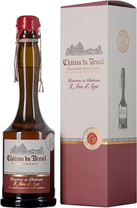 Chateau du Breuil Reserve du Chateau Pays d'Auge AOC 8 y.o. (gift box)  0.7л