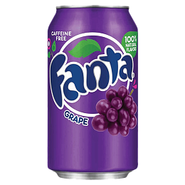 Fanta Grape  0.355л