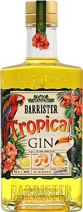 Barrister Tropical Gin  0.7л