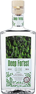 Deep Forest Gin Dry  0.5л