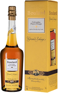 Boulard Grand Solage Pays d'Auge AOC (gift box)  0.7л