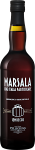 Marsala Fine  Semisecco Ambra Marsala DOC Carlo Pellegrino  0.75л