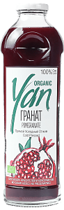 Pomegranate Organic Yan  0.93л