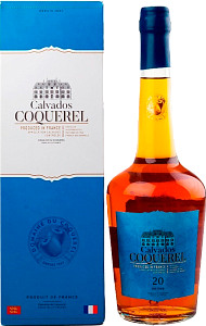 Coquerel 20 Years Old Calvados AOC (gift box)  0.7л