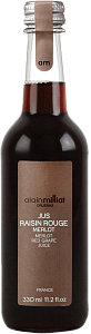 Alain Milliat Jus de Raisin Rouge Merlot  0.33л