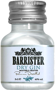 Barrister Dry Gin  0.05л