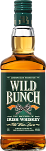 Wild Bunch Whiskey Irish Style  0.5л