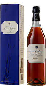 Baron de Sigognac Napoleon Armagnac AOC (gift box)  0.7л