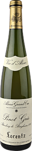 Pinot Gris Altenberg de Bergheim Alsace Grand Cru AOC Gustave Lorentz 2007 0.75л