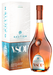 Cognac VSOP Maison Gautier (gift box)  0.7л