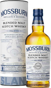 Mossburn Signature Casks Island Blended Malt Scotch Whisky (gift box)  0.7л