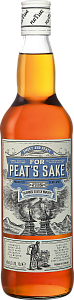 For Peat's Sake Blended Scotch Whisky  0.7л