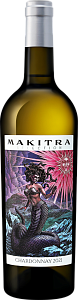 Makitra Selection Chardonnay Kuban‘ Tamanskiy Poluostrov Kuban-Vino 2021 0.75л