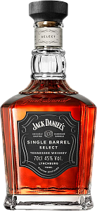 Jack Daniel's Single Barrel Select Tennessee Whiskey  0.7л