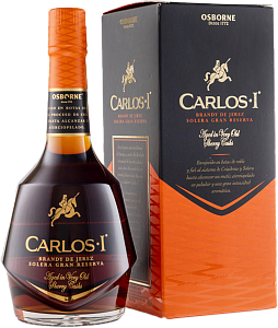 Carlos I Solera Gran Reserva (gift box)  0.7л