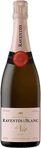 Raventos I Blanc De Nit Brut Conca Del Riu Anoia 2019 0.75л