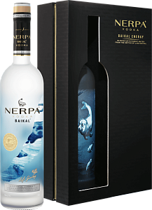 Baikal Nerpa (gift box with 2 shots)  0.7л