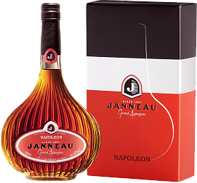 Janneau Napoleon Armagnac AOC (gift box)  0.7л