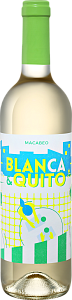 Blanca & Quito Utiel-Requena DOP Coviñas 2021 0.75л