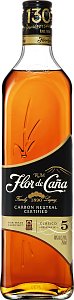 Flor de Cana 5 Anejo Clasico  Licorera de Nicaragua  0.75л