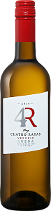 4R Verdejo Rueda DO Cuatro Rayas 2020 0.75л