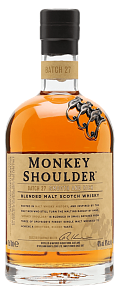 Monkey Shoulder Blended Malt Scotch Whisky  0.7л