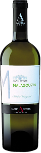 Malagouzia Turtles Vineyard Florina PGI Alpha Estate  0.75л