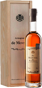 Armagnac de Montal 1987 Bas Armagnac (gift box) 1987 0.2л