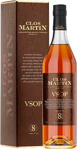 Clos Martin Bas Armagnac VSOP (gift box)  0.7л