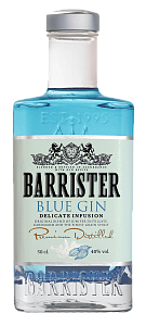 Barrister Blue Gin  0.5л