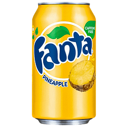 Fanta Pineapple  0.355л