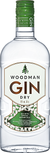 Woodman Gin Dry  0.5л