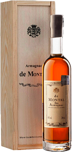 Armagnac de Montal 1991 Bas Armagnac (gift box) 1991 0.2л