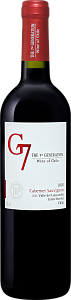 G7 Cabernet Sauvignon Loncomilla Valley DO Viña del Pedregal 2022 0.75л