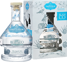 El Destilador Premium Artesanal Blanco Santa Lucia (gift box)  0.75л